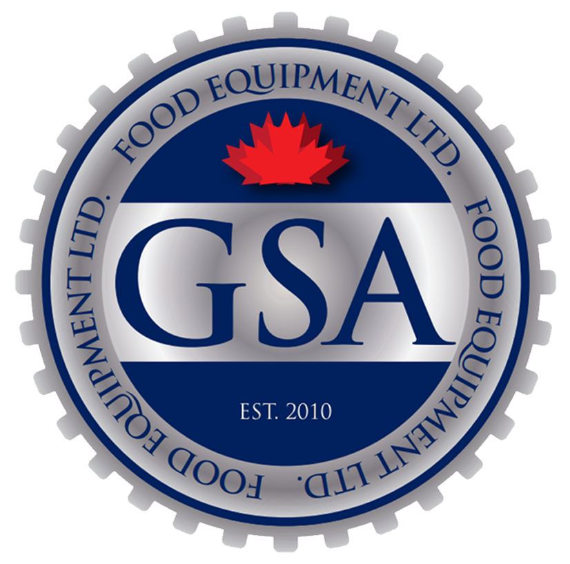 GSA Food Equipment Ltd. Logo | EST. 2010